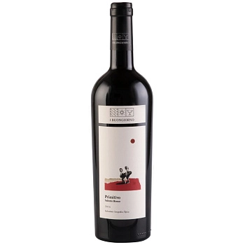 Вино I Buongiorno Primitivo Salento Rosso IGT  2021  750 мл