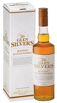 Виски Glen Silver's Blended scotch    gift box  700 мл