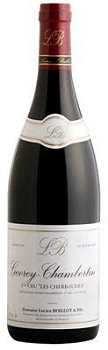 Вино Gevrey-Chambertin 1er Cru Les Cherbaudes   2018  750 мл