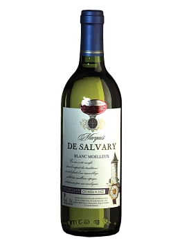 Вино Marquis De Salvary Blanc Sec Маркиз де Сальвари Блан Сек 750 мл