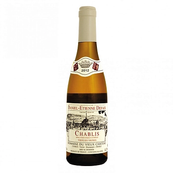 Вино Daniel Etienne Defaix  Chablis Vieilles Vignes AOC  2017  375 мл