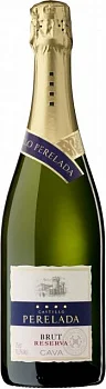 Игристое вино Cavas del Castillo de Perelada Cava Brut Reserva  750 мл