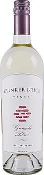 Вино Klinker Brick Grenache Blanc  2017  750 мл
