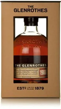 Виски Glenrothes Single Speyside Malt  1988  700 мл 43%
