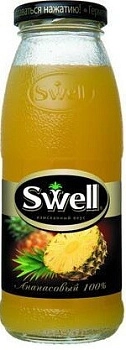 Сок Swell Свэлл Апельсиновый 250 мл