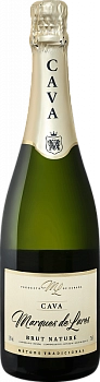 Игристое вино Lopez Morenas  Marques de Lares Brut Nature Cava DO   750 мл