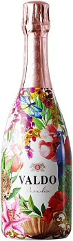 Игристое вино   Valdo  Paradise Rose Brut  750 мл