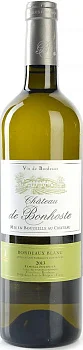 Вино Vignobles Fournier Виньобль Фурнье AOC Bordeaux Chateau de Bonhoste Cuvee Prestige Vignobles Fournier Шато де Боносте Кюве Престиж 2018 750 мл
