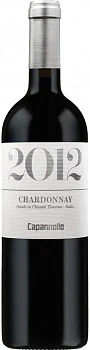 Вино Capannelle Chardonnay  Toscana IGT 2016 750 мл