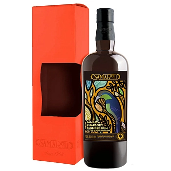 Ром  Samaroli Jamaica Rhapsody gift box  2023  700 мл