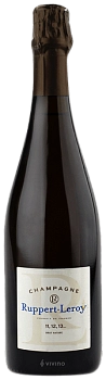 Шампанское   Ruppert-Leroy 11 12 13... Brut Nature Champagne   2018 750 мл