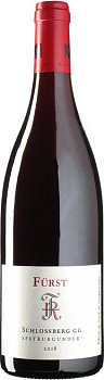 Вино Rudolf Furst  Schlossberg GG Spatburgunder Рудольф Фюрст  Шлоссберг ГГ Шпетбургундер 2018 750 мл