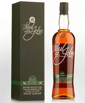 Виски  Paul John   Peated Select Cask 55,5%   700 мл