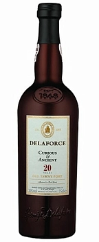 Портвейн  Real Companhia Velha   Delaforce Curious & Ancient 20 Year Tawny 750 мл 20%