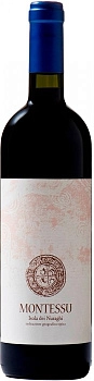 Вино Montessu Isola Dei Nuraghi IGT  2016 750 мл
