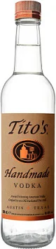 Водка Tito's   Vodka 500 мл  40 %
