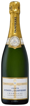 Шампанское Comtes de Dampierre  Champagne Grande Cuvee Brut 750 мл 12,5%