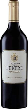 Вино Margaux АОС Chateau du Tertre Grand Cru Classe  2019  750 мл
