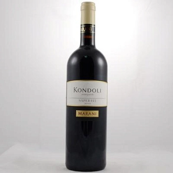 Вино Marani Kondoli Saperavi Марани Кондоли Саперави 2015 750 мл