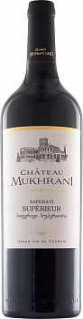 Вино Chateau Mukhrani Saperavi Supérieur  2021  750 мл
