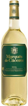 Вино Marques de Caceres  Blanco  Маркес де Касерес  Бланко Виура  сухое  2019 750 мл