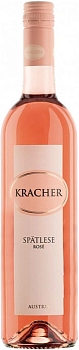Вино Kracher  Spatlese Rose  Крахер  Шпатлезе Розе 2021 750 мл
