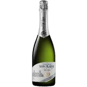 Игристое вино  Chateau Mon Plaisir    Brut 750 мл