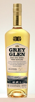 Виски  GREY GLEN Грэй Глен 5 лет купажированный   700 мл