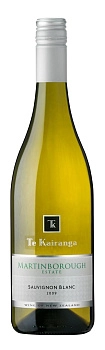 Вино Te Kairanga Sauvignon Blanc Martinborough Те Каиранга Совиньон Блан Мартинборо 2016 750 мл
