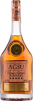 Коньяк Agsu 5 years old    500 мл