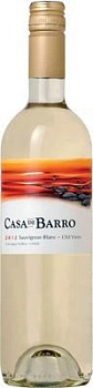 Вино Casa De Barro Sauvignon Blanc  750 мл