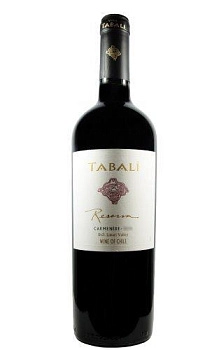 Вино Tabali Reserva Carmenere Табали Резерва Карменер 2012 750 мл