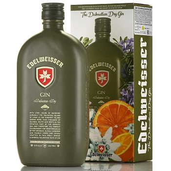 Джин  Edelweisser Dalmatian Dry    700 мл