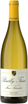 Вино Pouilly-Fuisse AOC Marie-Antoinette Пуйи-Фюиссе Мари-Антуанет 2015 750 мл