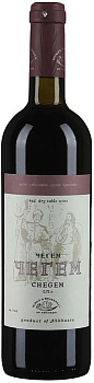 Вино Вина Абхазии Чегемкрасное сухое  750 мл
