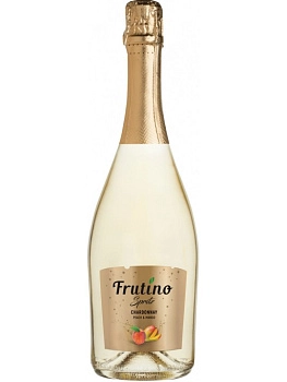 Игристый винный напиток Frutino Chardonnay Peach & Mango  750 мл