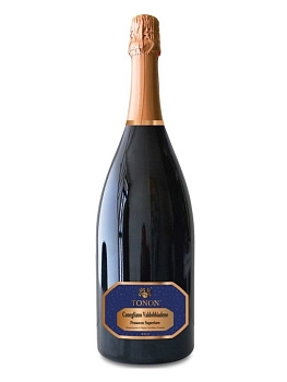 Игристое  вино   Tonon Conegliano Valdobbiadene Prosecco Superiore    1500    мл