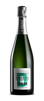 Шампанское  Laurent Godard  Opalan Blanc De Blancs Champagne AOC Brut    750 мл