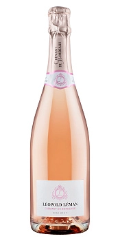 Игристое вино  Léopold Léman Crémant de Bordeaux  Rosé Brut    750 мл