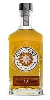 Виски Gelston's 10 Year Old Single Malt Irish Whiskey   700 мл