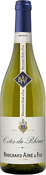Вино Bouchard Aine et Fils Бушар Эне и Фис Кот дю Рон бел. сух. 2024  750 мл