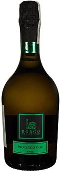 Игристое вино Vedova Borgo San Pietro Prosecco Brut  750 мл
