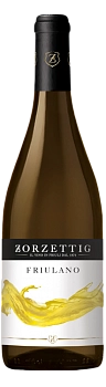 Вино Zorzettig Friulano Friuli Colli Orientali DOC Фриулано Фриули Колли Ориентали белое сухое 2018 750 мл