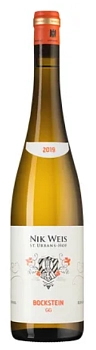 Вино Nik Weis St. Urbans-Hof  Riesling Bockstein GG  Ник Вайс Ст. Урбанс-Хоф  Рислинг Бокштайн ГГ  2022  750 мл  12%