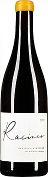 Вино Racines Bentrock Vineyard Chardonnay  Расинес Бентрок Виньярд Шардоне 2017 750 мл