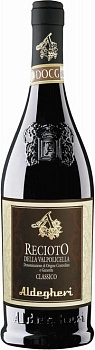 Вино Cantine Aldegheri  Recioto della Valpolicella Classico DOC 2017 750 мл