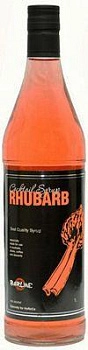 Сироп Barline Rhubarb, Ревень стекло БАРЛАЙН 1000 мл