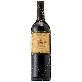 Вино Casado Morales Gran Reserva Rioja Alavesa 750 мл  14%