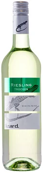 Вино Peter Mertes  Lizard  Riesling Trocken  Лизард Рислинг Полусухое 2020 750 мл