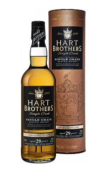 Виски  Hart   Brothers  Girvan Single Cask 29 Years Old  gift box   700 мл 49,5%